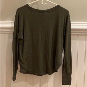 Aeropostale Tops - dark green long sleeve Aeropostale Tops - dark green long sleeve
